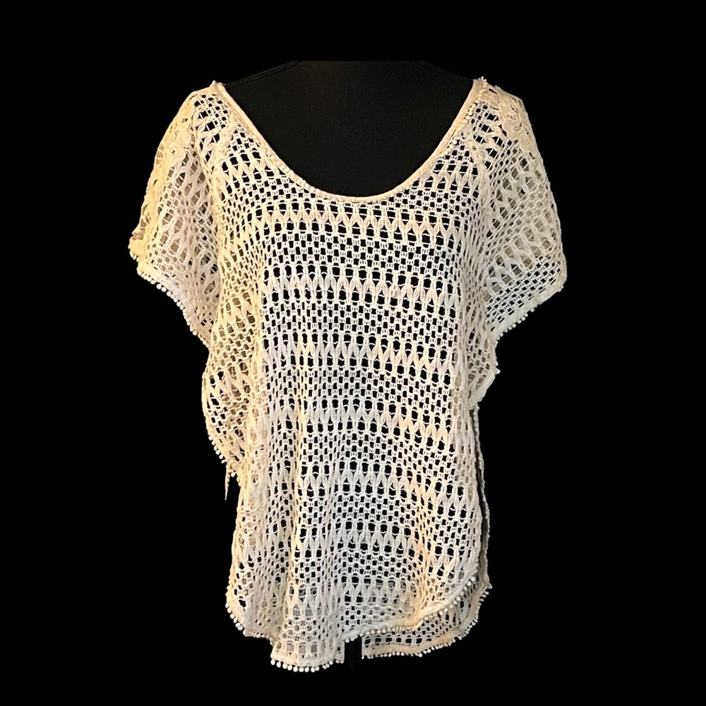 Victoria’s Secret crochet swim cover up